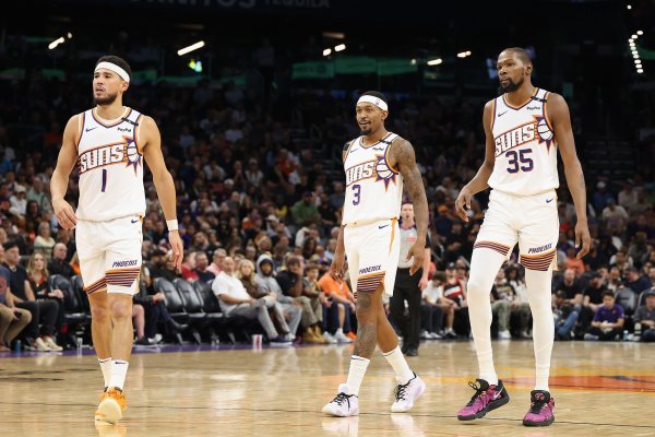 Booker nói về Big Three Suns t