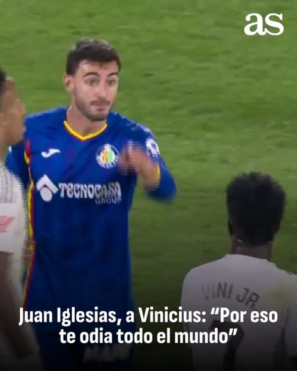 😠Cầu thủ Getafe giận dữ chỉ tr